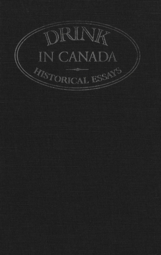 Cover image: Drink in Canada 9780773511255