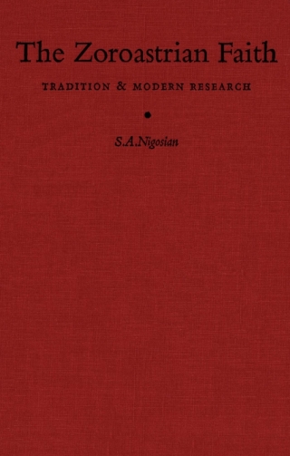 صورة الغلاف: Zoroastrian Faith 9780773511446