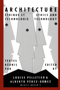 Imagen de portada: Architecture, Ethics, and Technology 9780773511484