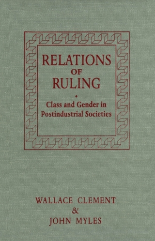 Cover image: Relations of Ruling 9780773511644