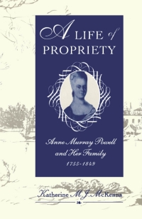 Cover image: Life of Propriety 9780773511750