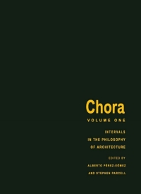 Cover image: Chora 1 9780773511934