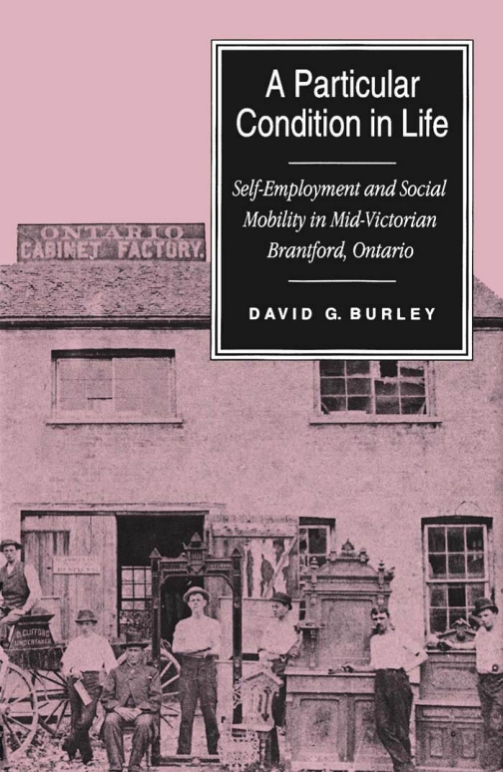 Particular Condition in Life Self-Employment and Social Mobility in Mid-Victorian Brantford, Ontario