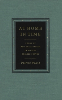 Cover image: At Home in Time 9780773512153