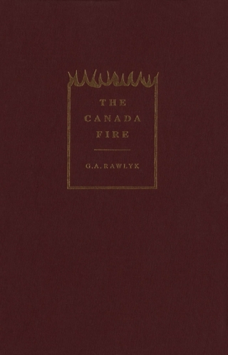 表紙画像: Canada Fire 9780773512214