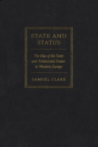 Imagen de portada: State and Status 9780773512269