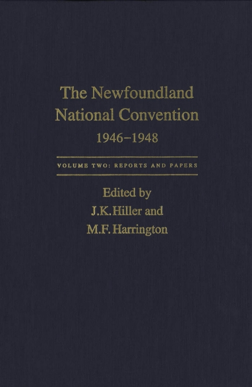 ISBN 9780773512573 product image for Newfoundland National Convention  1946-1948 (eBook) | upcitemdb.com