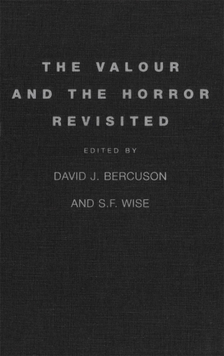 Cover image: Valour and the Horror Revisited 9780773512597