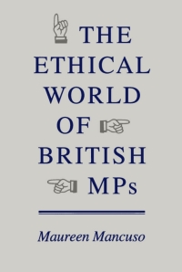 Cover image: Ethical World of British MPs 9780773512610