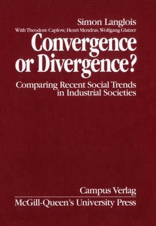 Cover image: Convergence or Divergence? 9780773512641