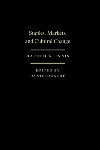 Titelbild: Staples, Markets, and Cultural Change 9780773513020