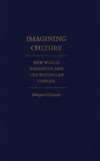 Imagen de portada: Imagining Culture 9780773513617