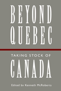 表紙画像: Beyond Quebec 9780773513013