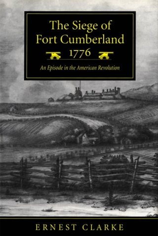 Imagen de portada: Siege of Fort Cumberland, 1776 9780773513235