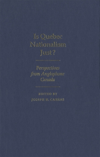 Cover image: Is Quebec Nationalism Just? 9780773513419