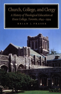 Imagen de portada: Church, College, and Clergy 9780773513518