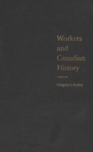 表紙画像: Workers and Canadian History 9780773513525