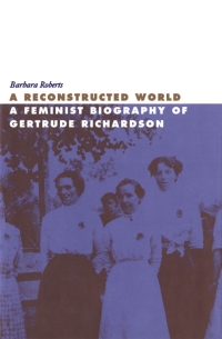 Cover image: Reconstructed World 9780773513945
