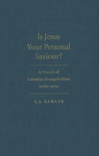 Imagen de portada: Is Jesus Your Personal Saviour? 9780773514119