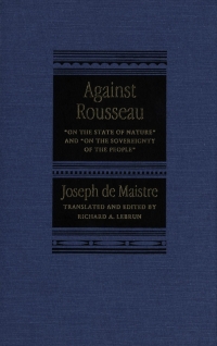 Cover image: Against Rousseau 9780773514157