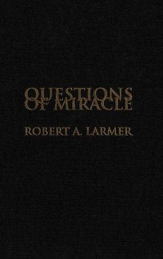 Immagine di copertina: Questions of Miracle 9780773514164