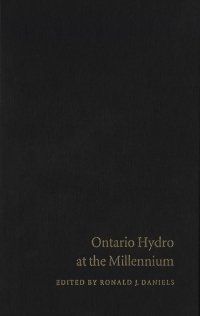 Cover image: Ontario Hydro at the Millennium 9780773514263