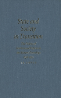 Titelbild: State and Society in Transition 9780773515444