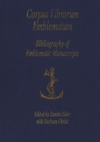 Immagine di copertina: Bibliography of Emblematic Manuscripts 9780773515505