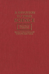 Cover image: Devotion to Their Science 9780773516427