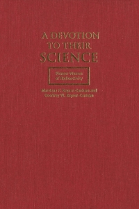 Imagen de portada: Devotion to Their Science 9780773516427