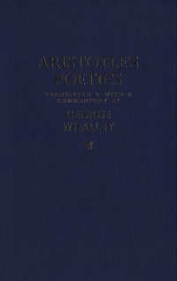 Cover image: Aristotle's Poetics 9780773516113