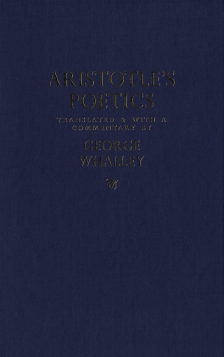 Imagen de portada: Aristotle's Poetics 9780773516113