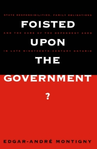 Cover image: Foisted upon the Government? 9780773516168
