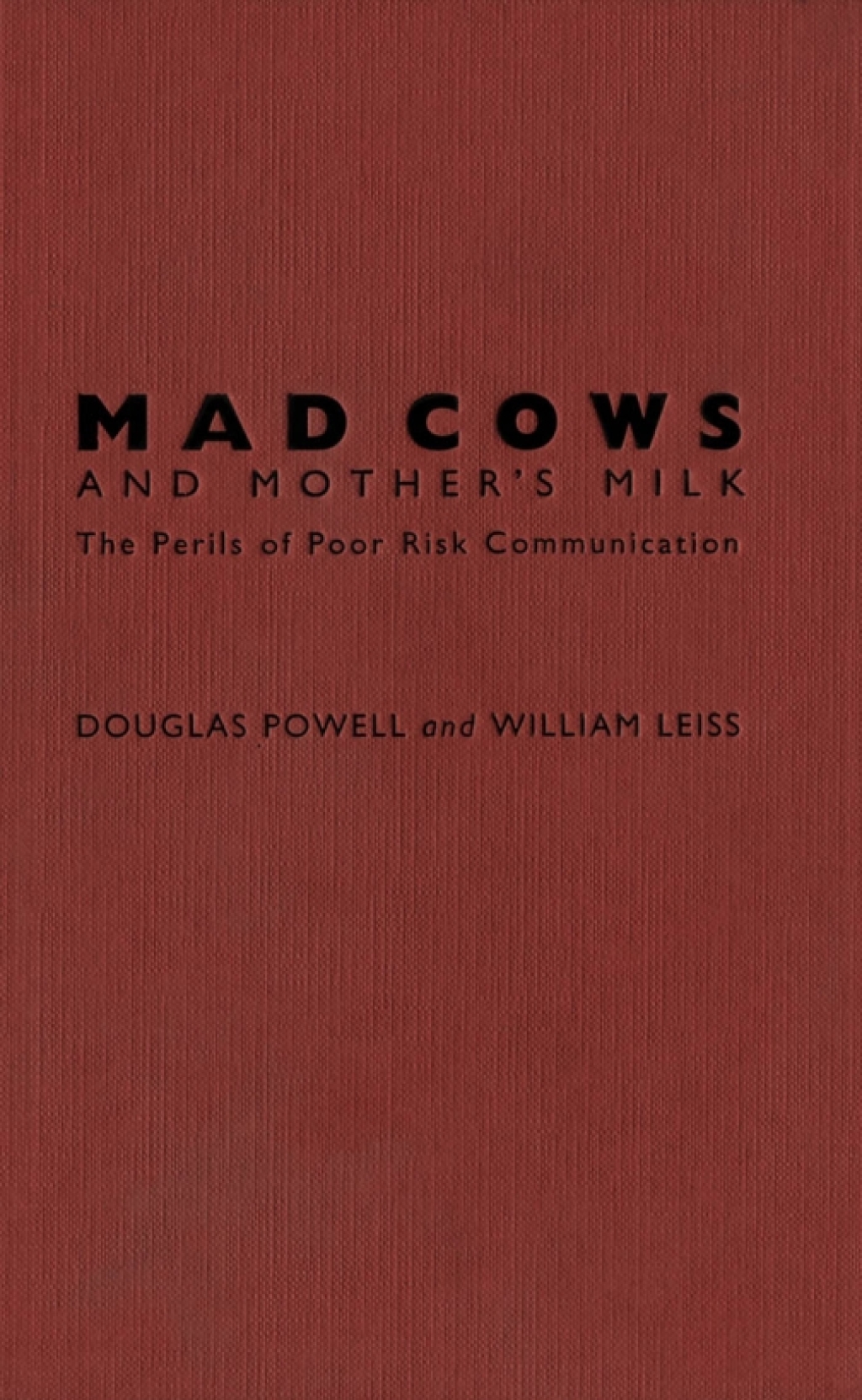 Mad Cows and Mother's Milk - 2nd Edition (eBook)