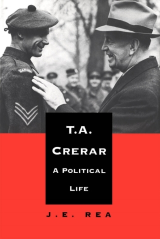 Cover image: T.A. Crerar 9780773516298