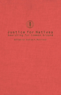Imagen de portada: Justice for Natives 9780773516458