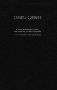 Immagine di copertina: Capital Culture 9780773517257