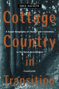 Cover image: Cottage Country in Transition 9780773517295