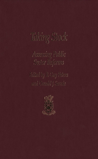 Cover image: Taking Stock 9780773517424