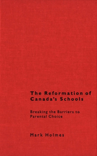 Imagen de portada: Reformation of Canada's Schools 9780773517455