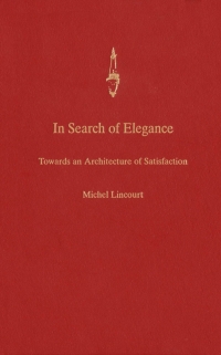 Cover image: In Search of Elegance 9780773517530