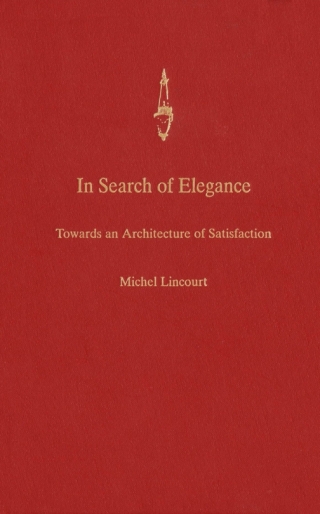 Cover image: In Search of Elegance 9780773517530
