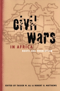 Immagine di copertina: Civil Wars in Africa 9780773517776