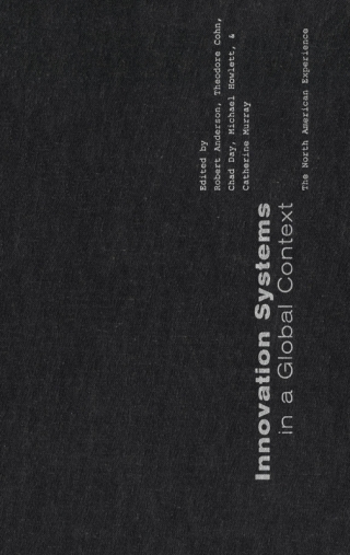 Cover image: Innovation Systems in a Global Context 9780773518094