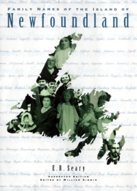 Immagine di copertina: Family Names of the Island of Newfoundland 9780773517820