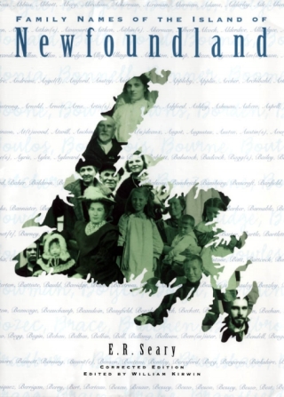 Cover image: Family Names of the Island of Newfoundland 9780773517820