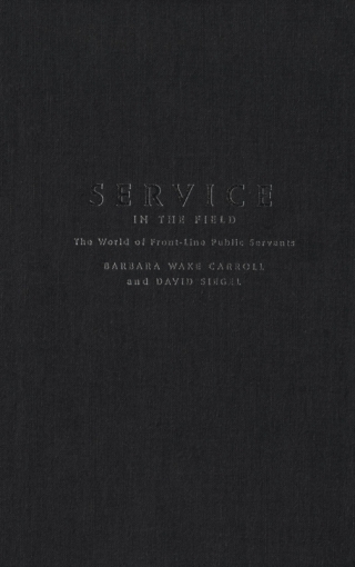 Cover image: Service in the Field 9780773517950
