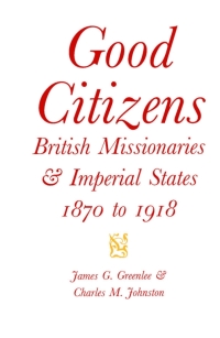 Cover image: Good Citizens 9780773517998