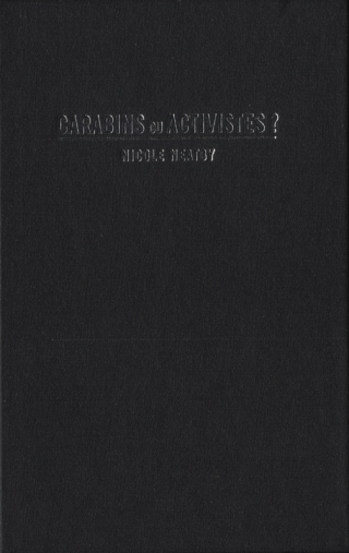 Cover image: Carabins ou activistes? 9780773518346