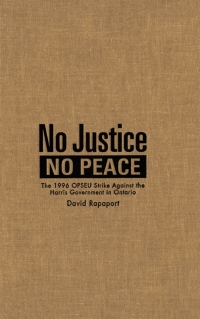 Cover image: No Justice, No Peace 9780773518582